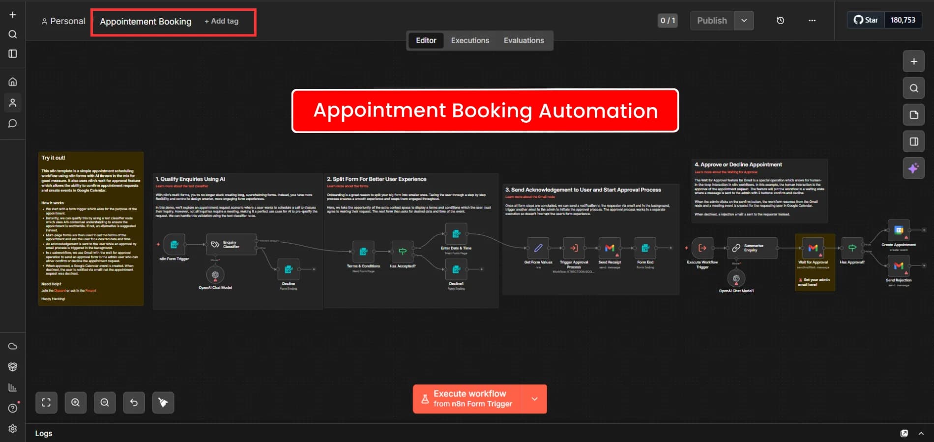 AI Appointment Booking Engine