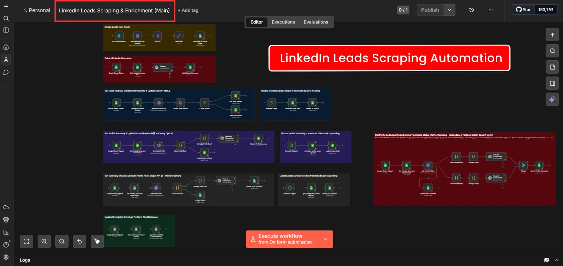 LinkedIn Lead Engine