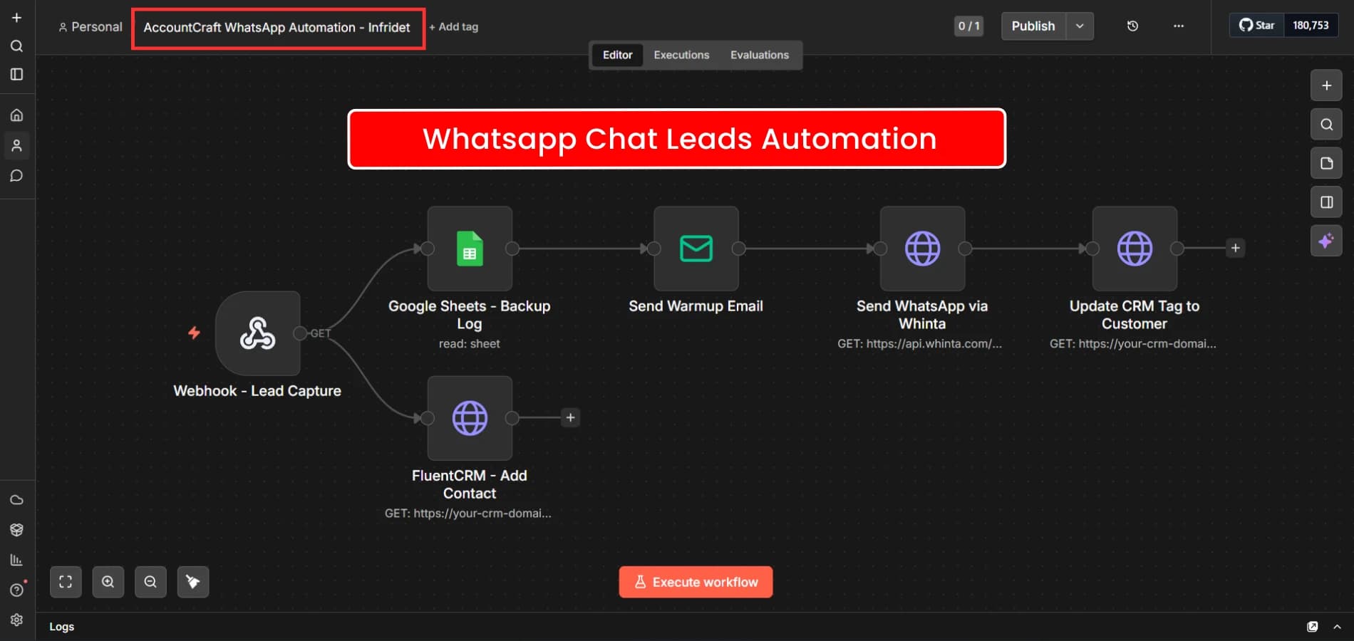 WhatsApp Lead Concierge